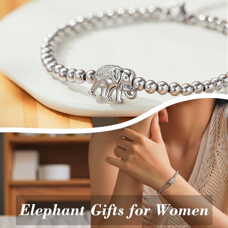 Tarsus Bracelets for Women, Horse/Owl/Butterfly/Hummingbird/Elephant/Turtle/Dragonfly Gifts for Women, Christmas Mothers Day Birthday Gifts - Image 4